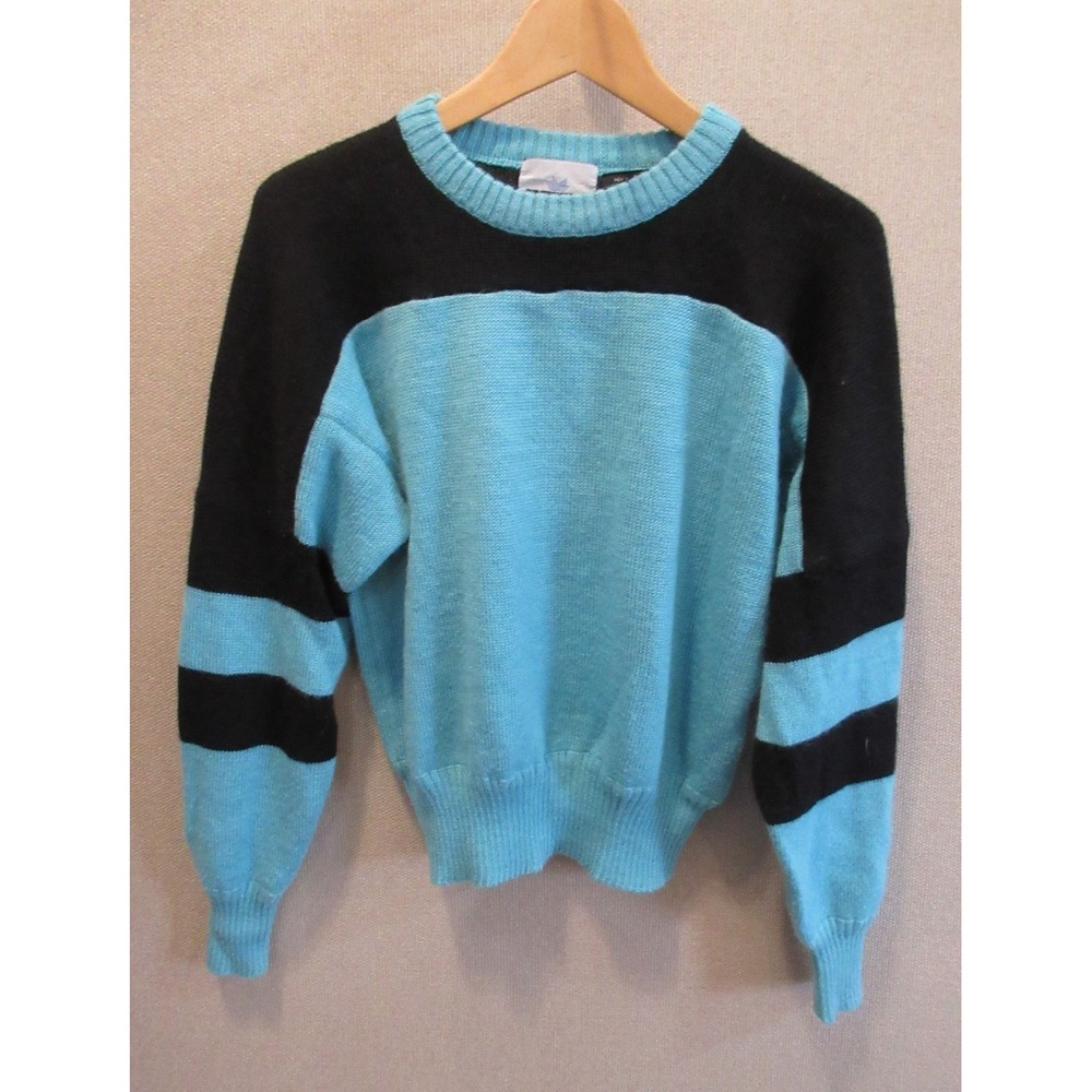 70's/80's Edelweiss Wool Blend Ski Sweater Size Medium